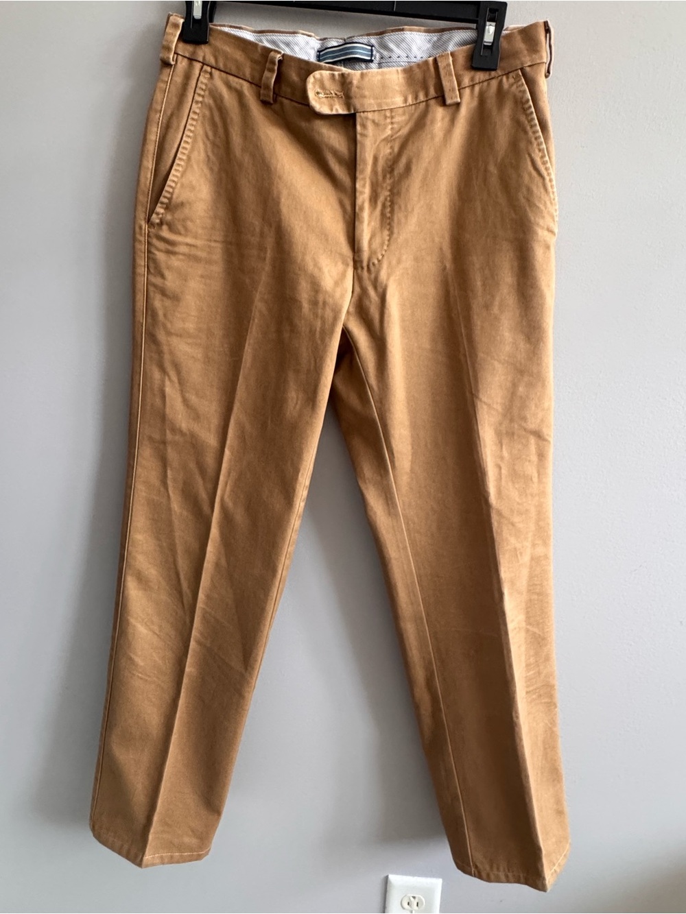 Peter Millar Contemporary Fit Chino Pants Brown Size‎ 30 Cotton